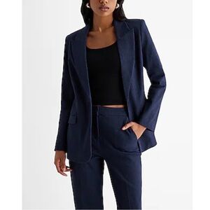 NWT - Express Editor - Classic Single-Button Blazer
